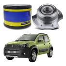 Cubo De Roda Traseiro Hipper Uno Way 1.0 1.4 2010 A 2016
