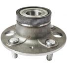 Cubo de roda Traseiro Honda City 2009 a 2021 IRB IR18870