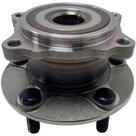 Cubo de roda Traseiro Mitsubishi Outlander 2007 a 2012 IMA
