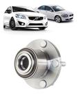 Cubo de roda volvo c30 s40 v50 2004 á 2013 dianteiro c/rolamento c/abs