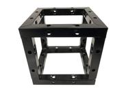 Cubo de Treliça Cedarslink 6 Vias Preto 20 cm 90 Graus