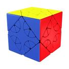 Cubo De Velocidade Mágico Profissional, Brinquedo Fidget Misto Oblíquo Alienígena Design Terceiro