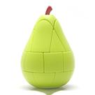Cubo de velocidade mágico Toy Cube Yealvin 3D Fruit Cube 3 3 (pera)