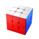 Cubo De Velocidade Metálico Sem Adesivos 2x2 3x3 4x4 5x5, Brinquedo Educacional Profissional De