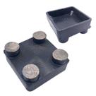 Cubo Diamantado 4 Pastilhas Sg Gr24 Desbaste De Piso