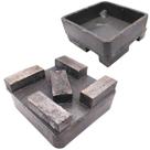 Cubo Diamantado 5 Pastilhas Sg Ar36 Para Desbaste De Piso