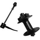 Cubo dianteiro Shimano Deore HB-M475 para disco parafusado preto 32 furos