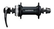 Cubo Dianteiro Shimano Tourney HB-TX505 Center Lock preto
