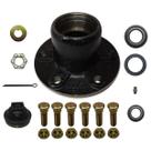 Cubo Dianteiro Trator Ford 5600/5610/6600/6610/7610/7810/7630/7830/8030/4630/5030/5630/6630 - Completo