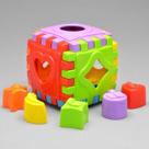 Cubo Didático Baby Cube Solapa, Maral, Multicor Cubo Didático Baby Cube Solapa, Maral, Multicor