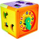 Cubo Didático Brinquedo Infantil Educativo Diversão Pica Pau Cubo Didático Brinquedo Infantil Educativo Diversão Pica Pau