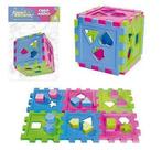 Cubo Didático Infantil Colorido com 7 peças Tutty Toys Cubo Didático Infantil Colorido com 7 peças Tutty Toys