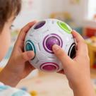 Cubo Divertido Bola Pop It Jogo Brinquedo Original Dm Toys