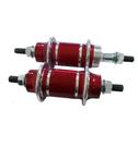 Cubo Dt/tr Alum C/rolam Scorpion 36F Vermelho