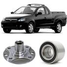 Cubo e Rolamento de Roda Dianteira CHEVROLET Montana 2004 até 2010