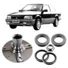 Cubo e Rolamentos de roda dianteira VW Apollo de 1990 até 1993