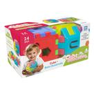 Cubo Educativo + Bola Quadrada Tutty Toys Ref 111