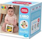 Cubo Educativo Com Frutas Montessori Infantil Atividades Sensorial Bebe