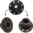 Cubo Eixo Transmissão Trator Agrale 4100 (Luva do Cardan)