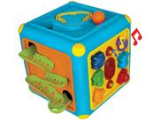 Cubo Gigante Primeira Infância 14 Peças - Magic Toys