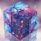 Cubo Infinito Galáxia Pintura de Alta Qualidade Brinquedo Sensorial Lindo e Muito Eficaz no Foco Cubo Infinito Galáxia Pintura de Alta Qualidade Brinquedo Sensorial Lindo e Muito Eficaz no Foco