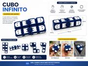 Cubo Infinito Sensorial Antiestresse Fidget Toy Portátil para Foco e Ansiedade Cubo Infinito Sensorial Antiestresse Fidget Toy Portátil para Foco e Ansiedade