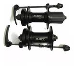 Cubo k-7 com rolamento para 8/9/10/11/12v 32f preto bike 29