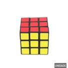Cubo Mágico 3x3 5cm Médio Colorido EDUCATIVOS