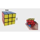 Cubo Mágico 3X3 6Cm Médio - Fu Xing