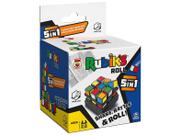 Cubo Mágico 3x3 Quadrado Rubiks Roll 5 em 1 - Sunny Brinquedos