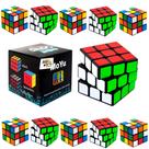 Cubo Mágico 3x3x3 Educativo MoYu Profissional Kit 10 Atacado Revenda