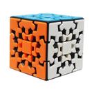 Cubo Mágico 3x3x3 Para Crianças, Brinquedo Educacional Para Alívio Do Estresse, Jogo Divertido,