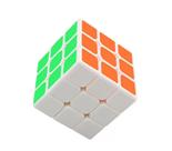 Cubo Mágico 3x3x3 Plus Branco Proficional