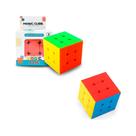 Cubo Mágico 3x3x3 Profissional Clássico Original