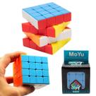 Cubo Mágico 4x4x4 Moyu Profissional Sem Adesivos
