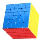 Cubo Mágico 6x6 Profissional Colorido Alta Performance e Velocidade