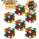 Cubo Mágico 7 CM Brinquedo Infantil Giro Rápido Colorido - Cubo Mágico 7 CM Brinquedo Infantil Giro Rápido Colorido -
