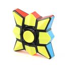 Cubo Mágico Anti Stress Fidget Finger Hand Spinner 2 Em 1