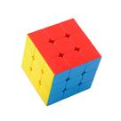 Cubo Mágico Color Magic 3x3x3cm Sortido Raciocínio Divertido