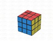 Cubo Mágico Colorido Pequeno