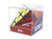 Cubo Mágico Cuber Pro Pyraminx - Cuber Brasil