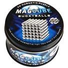 Cubo Mágico Esferas Magnéticas Cromado - Magcube Buckyballs