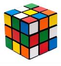Cubo Mágico Grande 6,5x6,5 Simples Iniciante Treinar Memória Cubo Mágico Grande 6,5x6,5 Simples Iniciante Treinar Memória