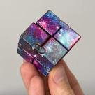 Cubo Mágico Infinito Espacial Brinquedo para Aliviar Tensão Nervosa e Estimular a Criatividade