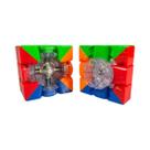 Cubo Mágico Magnético Profissional MoYu RS3M V5 3X3, Brinquedo Antiestresse, Quebra-Cabeça 3x3x3