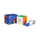 Cubo Mágico Magnético Profissional MoYu RS3M V5 3X3, Brinquedo Antiestresse, Quebra-Cabeça 3x3x3 Cubo Mágico Magnético Profissional MoYu RS3M V5 3X3, Brinquedo Antiestresse, Quebra-Cabeça 3x3x3