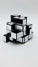 Cubo Mágico Mirror Blocks 3x3x3 Prateado Cubo Mágico Mirror Blocks 3x3x3 Prateado