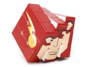 Cubo Mágico Personalizado 3x3x3 Profissional - Vinci Cube Flash DC - Cuber Brasil