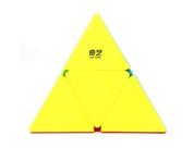 Cubo Mágico Profissional 2x2 Pirâmide Pyraminx Triângulo Stickerless