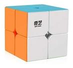 Cubo Mágico Profissional 2x2x2 Qiyi Qidi Colorido Original